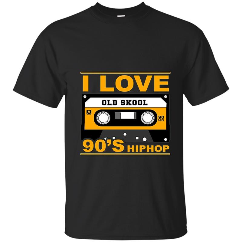  [HOT] I Love Old Skool 90_s Hip Hop Music T-Shirt-CL T-shirt-mt